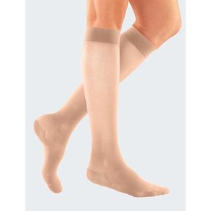 Medi - MJ-1 Metropole - Steunkousen - Transparant