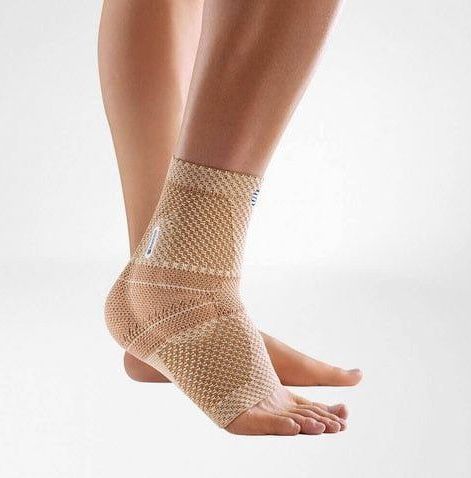 Bauerfeind - MalleoTrain - Enkelbrace - Beige - Anatomische Pasvorm