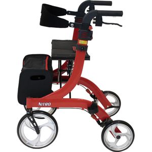 Rollator Nitro - Medium - Rollator - Zwart