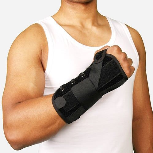 Medical Brace Polsbrace met Snelsluiting | Carpaal Tunnel Syndroom | Links-Maat: L