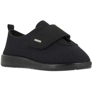 Varomed Verbandschoen Valencia Stretch laag Model met Klittenbandsluiting Zwart