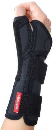 Otto Bock Manu 3D Pollex Polsbrace 4146 Zwart