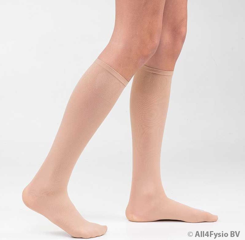 Thuasne - Venoflex Kokoon Absolu - Steunkousen - Beige - Klasse 2 - Normaal-Maat 0