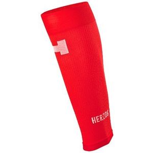 Herzog PRO Compressietubes Rood