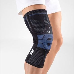 Bauerfeind - GenuTrain P3 - Kniebrace - Zwart