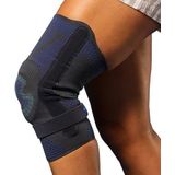 Thuasne Patella Reliever Patellabrace - Zwart, Blauw, Grijs