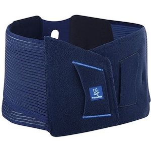 Thuasne - LombaSkin - Rugbrace - Zwart - Elastisch - 21 cm
