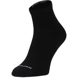 Sockwell Hielspoor sok Plantar Ease Quarter Heren Zwart