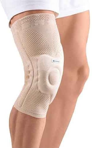 Bauerfeind GenuTrain A3 Kniebrace Beige