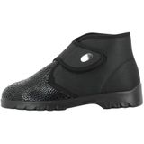 Varomed - Helsinki - Enkellaarsje - Zwart - Stretchmateriaal - Klittenbandsluiting