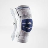 Bauerfeind GenuTrain S Pro Kniebrace Zwart - Mt 3 links