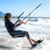 SecuTec Genu Flex - Knieorthese - Zwart - Kunststof - Flexibele Constructie