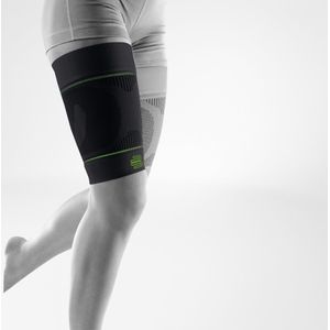 Bauerfeind Sports Compression Dijbeensleeve Zwart