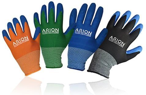 Slide Solution - TSS Gloves - Groen - Handschoenen - Anti-slip