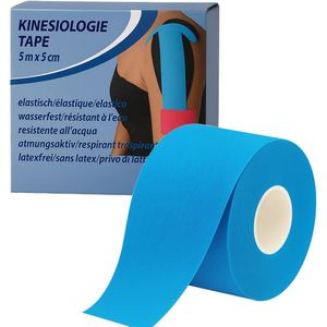 Dittmann Kinesio Tape 5m x 5cm - Blauw
