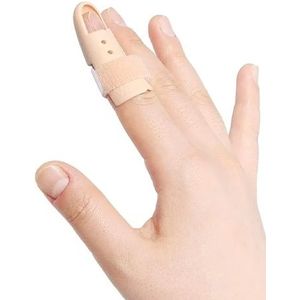 Medical Brace - Vingerspalk met Strap - Geperforeerd Plastic