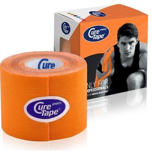 CureTape Sports 5m x 5cm - Oranje