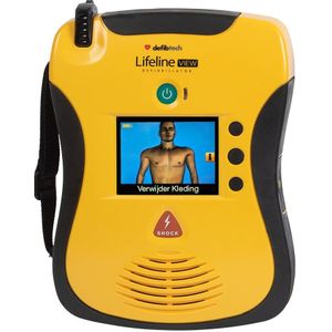 Defibtech Lifeline VIEW AED (semi-automaat)