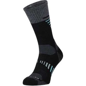 Sockwell Compressiekousen Ascend II Crew Zwart Vrouw