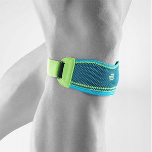 Bauerfeind - Sports Knee Strap - Patellabrace - Zwart - Synthetisch