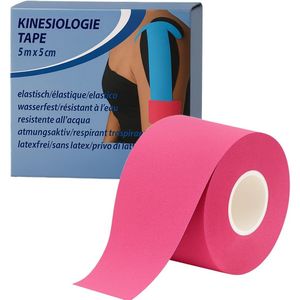 Dittmann Kinesio Tape 5m x 5cm - Roze