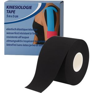 Dittmann - Kinesio Tape - Zwart - 5m x 5cm