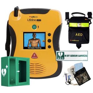 Pakket D: Defibtech Lifeline View AED (vol-automaat)