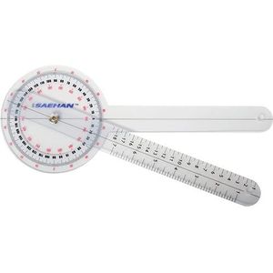 Goniometer-30 cm - gradenboog - fysiotherapie - fysiometer - inclinometer - uitslagmeter