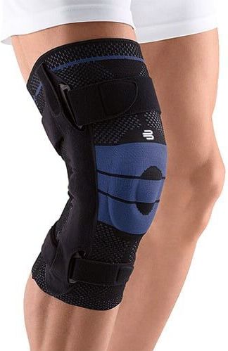 Bauerfeind - GenuTrain S - Kniebrace - Zwart