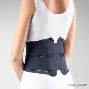 Rugbrace - Luchtdoorlatend - Ondersteuning - Lichtgewicht