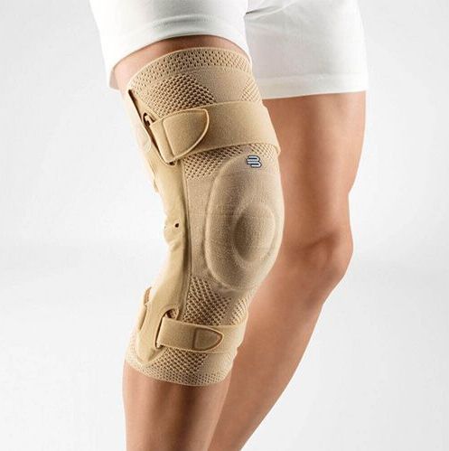 Bauerfeind GenuTrain S Pro Kniebrace Beige