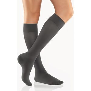 AktiVen Elegance Steunkousen (AD) Antraciet