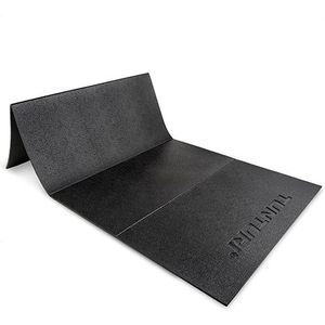 Tunturi Yogamat voor Buiten 6mm Zwart