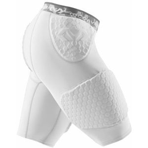McDavid 7991 HexPad Wrap Around - Basketbal Short - Wit