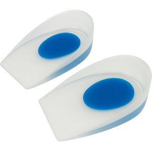 Medical Brace - Hielspoor Zooltjes - Siliconen - Verlichting bij Hielklachten