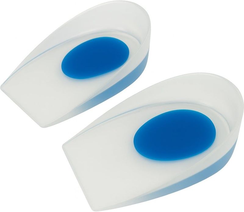 Medical Brace - Hielspoor Zooltjes - Siliconen - Verlichting bij Hielklachten