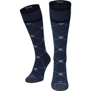 Sockwell Compressiekousen Elevation Dames Denim