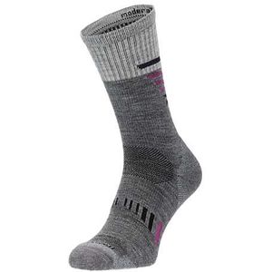 Sockwell Compressiekousen Ascend II Crew Grijs Vrouw