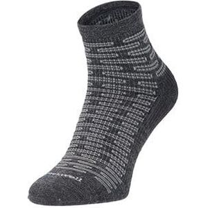 Sockwell Hielspoor sok Plantar Ease Quarter Heren Grijs