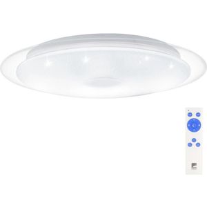 Eglo 98323 - LED Plafondlamp dimbaar LANCIANO LED/24W/230V + afstandsbediening