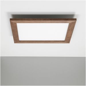 Eglo - LED RGB Dimbaar bevestigd lichtpaneel SALOBRENA-C LED/24W/230V donkerbruin + AB