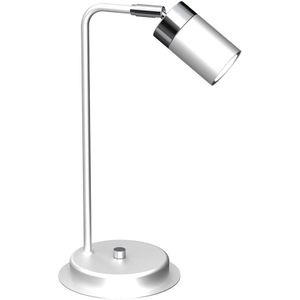 Tafel Lamp JOKER 1xGU10/25W/230V wit/glanzend chroom