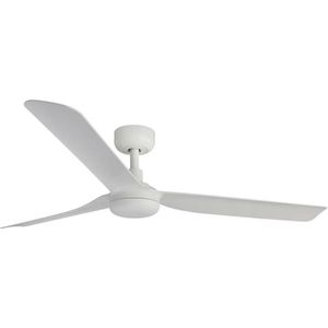 FARO 33814WT - Plafondventilator PUNT M wit diameter 132 cm WT + afstandsbediening