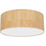 Plafond Lamp CORK 3xE27/60W/230V