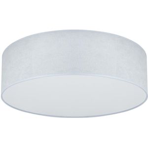 Duolla - LED Plafondlamp CORTINA LED/26W/230V diameter 45 cm grijs