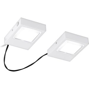 Eglo 94517 - SET 2x LED Werkbladverlichting LAVAIO 2xLED/3,7W/230V