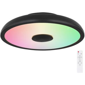 Globo - LED RGB Badkamerlamp met een luidspreker RAFFY LED/18W/230V IP44 + AB