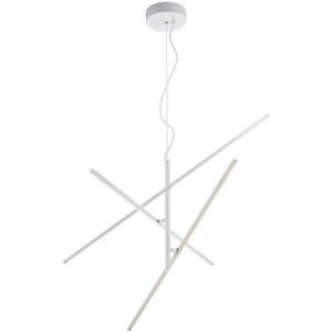 Trio - Dimbare LED Hanglamp aan een koord TIRIAC 3xLED/8,5W/230V wit
