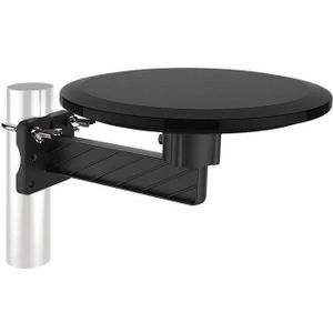 Solight HN66 - Antenne voor Buiten - DVB-T/DVB-T2 - Zwart - 7m Kabel