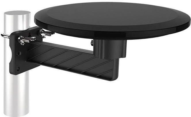 Solight HN66 - Antenne voor Buiten - DVB-T/DVB-T2 - Zwart - 7m Kabel